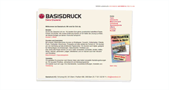 Desktop Screenshot of basisdruck.ch